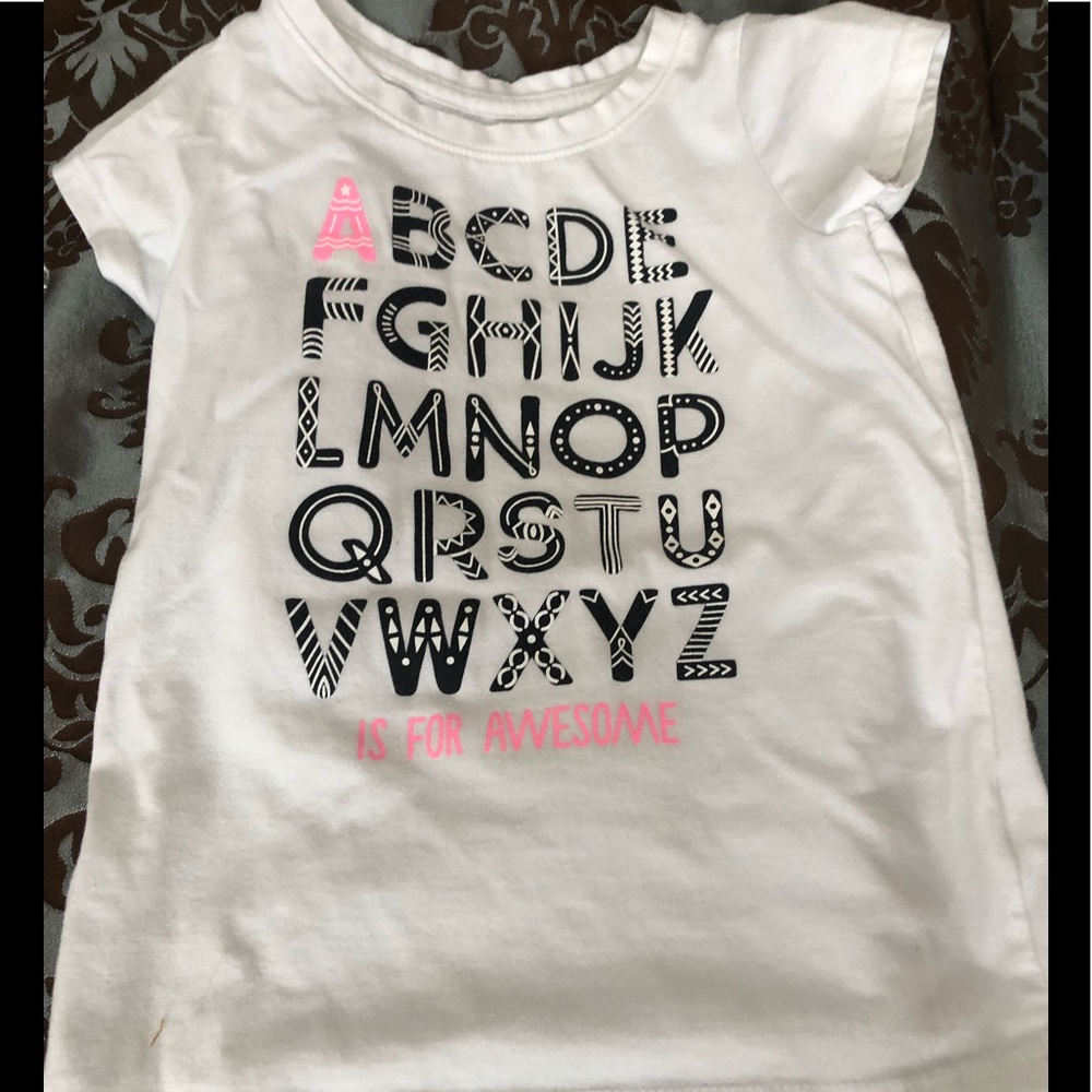 Toddler shirt